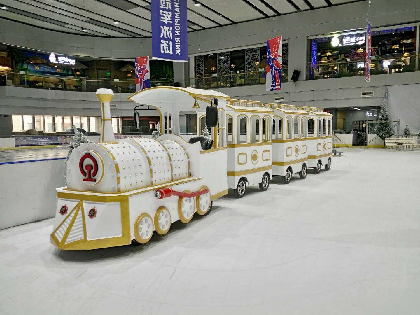 沧州景区小火车